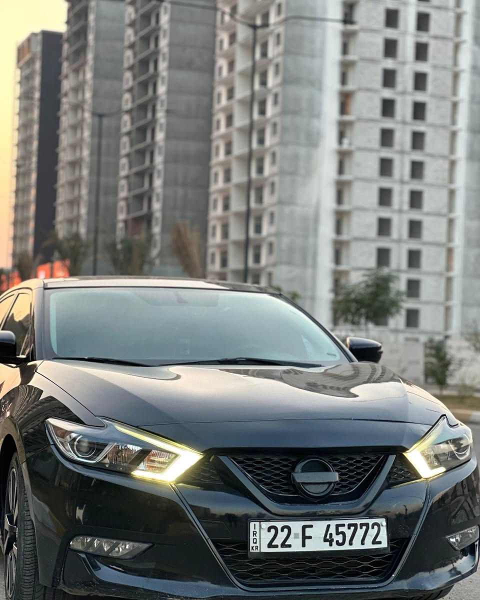 السلام عليكم

#مكسيما 2016

فول موصفات  SL

حادثها بنيد فقط بدون دواخل 

بارد بباب عكس السائق 

مواصفاته

✅بصمة 

✅بنوراما

✅كروز سرعة

✅رادار امامي ورادار جانبي

✅تدفه كراسي وستيرن  

✅كراسي كهرباء جلد

✅سستم صوت بوس

✅حساسات امامي خلفي

السيارة كفالة كير ومكينة 

ادامة منظومة بانزين 

صدر جديد

السيارة ما بيه كل نقص وين متريد اطلع تراي

ماشية 163 كيلو

رقم اربيل باسمي

مكان السيارة بغداد - حي الجهاد الاطباء

السعر 140 وبيه مجال للطيبين

***********
