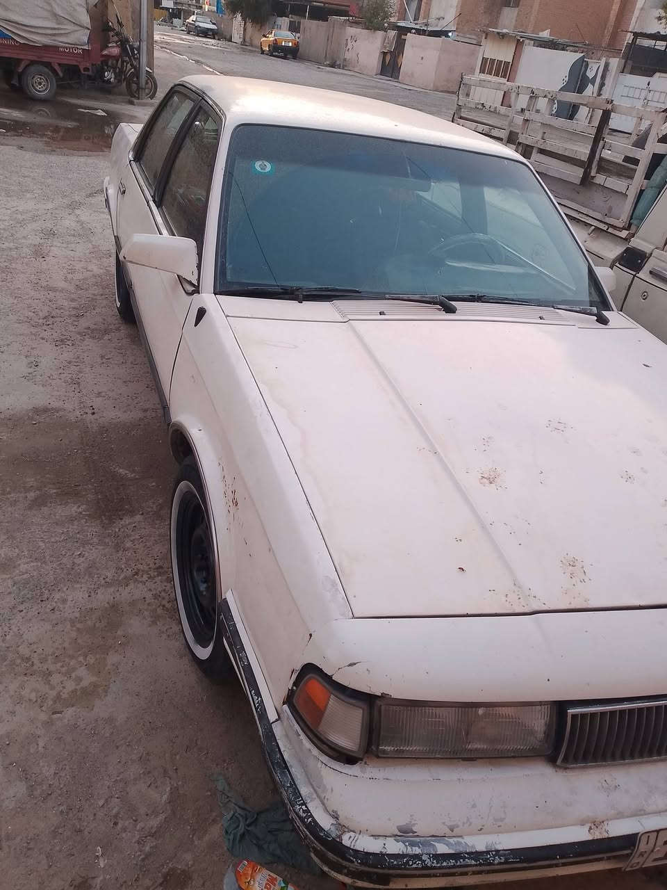 من رخصه الادمن المحترم

السلام عليكم اولدز موديل 1990
 رقم بغداد دولي سيارة جاهزه مكينه كير حداديه كهربائيات كلها شغاله تخم تأير السيارة ماعايزه الف خير من الله العنوان. كركوك ازادي رقم الهاتف ***********
