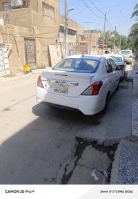نيسان هنديه بليته زرقاء مديل ٢٠٢٠ رقم اربيل  مكاني بغداد الحبيبيه تبري...