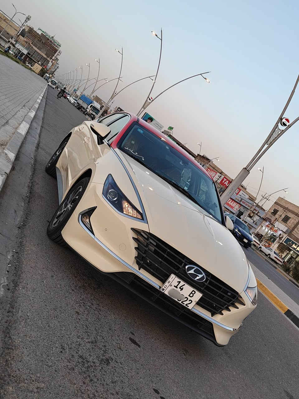 السلام عليكم سوناتا تكسي دبي كفاله عامه 2023 أصل خليجي رقم بصره
3 بصمات ابواب ترحيب مثبت سرعة حساس امامي خلفي 

مواصفات معروفه سياره خليجي وكفاله مكينه وكير وتبريد وبطاريات وين ما يعجبك افحص 

رقم بصره تحويل ثاني يوم سياره جاهزه كلش وماشيه 72 حقيقي سياره مال جناي مكاني البصرة السعر (140)

***********
