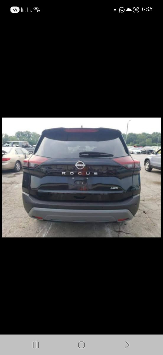 سلام عليكم نيسان روج موديل 2023 سنوية جديدة هزة جديدة بدون تبديل اي قطعة مكان بغداد للا ستفسار *********** // 0750974380 السعر 165 وبية مجال بسيط
