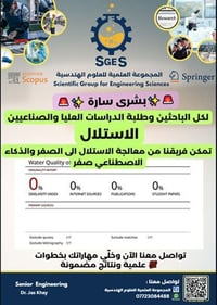 اصلا في الدراسات العليا والبحوث والنشر في المجلات تحتاج الى فحص الاستل...