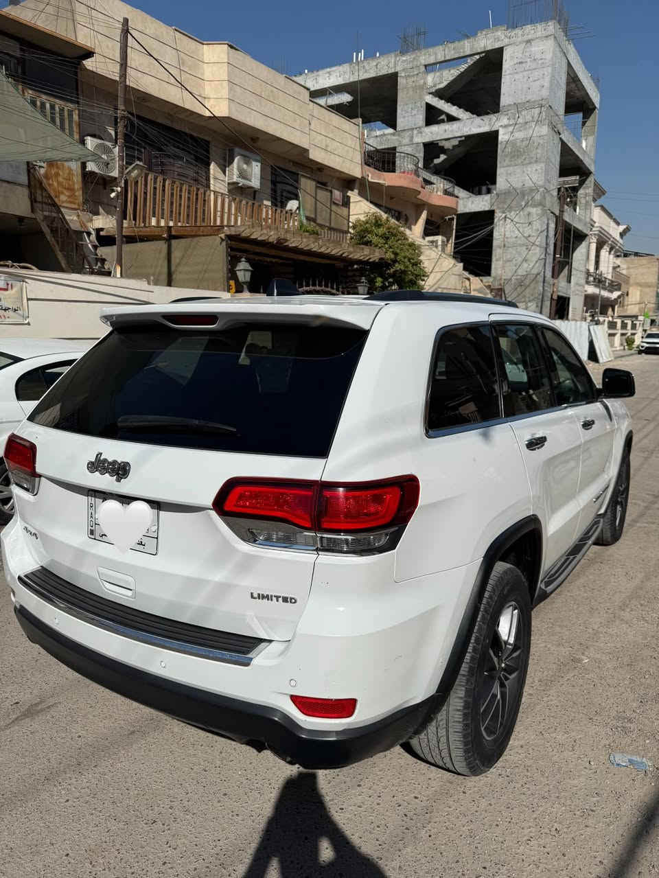 السلام عليكم
جيب كراند شيروكي موديل 2020 وارد امريكي
كامل التفاصيل التواصل
***********
