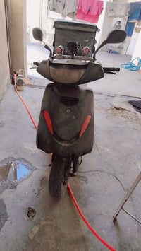 دراجه فراشه 140  محرك رمبه ممفتوح فقط الكفرات تعبانه السعر 500  للتواص...