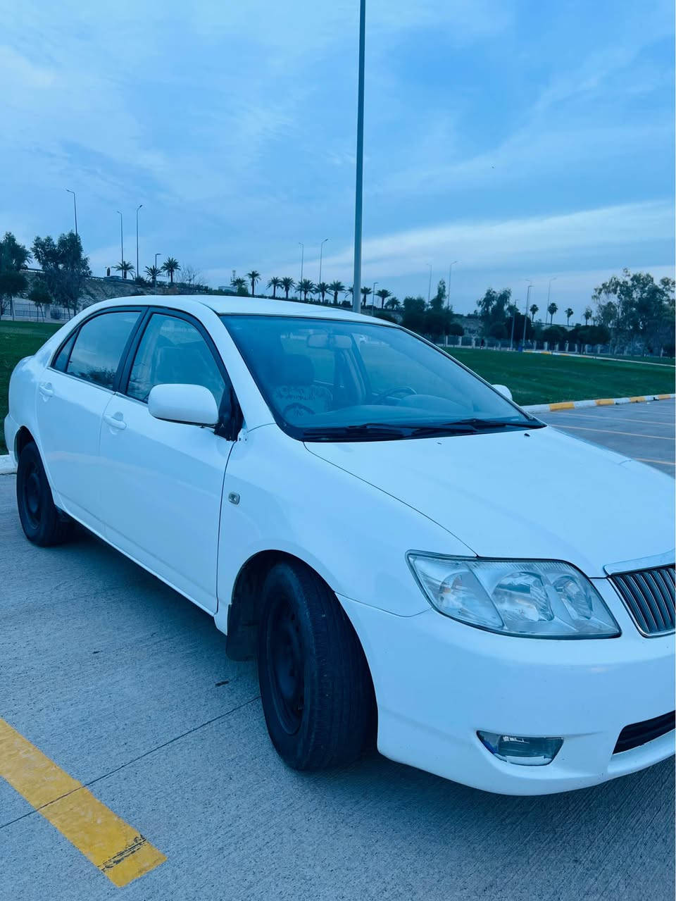 کرۆلا 2005  عیملاق بیلاد مەکینە گەورە و  تۆماتیک ناو سپی ناو فۆرمیکا چوار جام کارەبا لە مۆدێلی خۆی فول مواسەفاتە ژینگەو رێگاو بانی تازەیە تاوەکو  ( 2031) هەزەو فەحسی تازەیە سەیارەکە کامل جایزە 
پشێشی لای سەکن لێدرای هەیە شانسی نیەتی ناو دینگەو دەرگاکانی هیچی نیە 
گێر و مەکینە و کارەبایی بە شەرت 
نرخی 72$ مەجالەکی برایانە 
*********** أربيل, العراق
