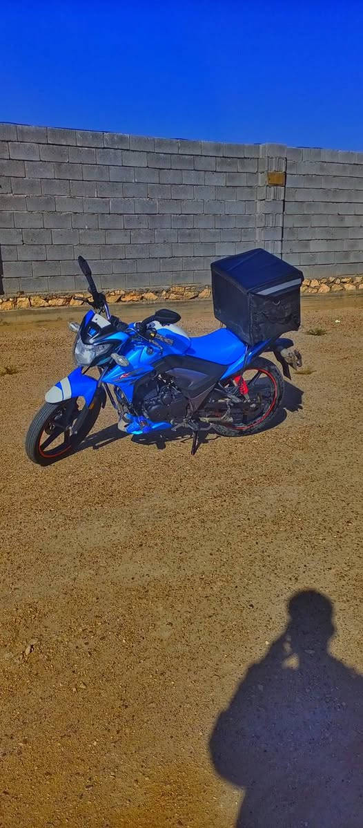 ‏السلام عليكم شباب دراجة هاوجي (KA) موديل ٢٠ دراجه مرقمه انگليزي بسمي سنويه لل ٢٠٣١ شرط التحويل دراجه كفاله عامه محرك گير كهربائيات كلها شغاله اسبانه ممدود عليه جلخ مابي تايرات كله بلادي دراجة على وضع الشركه وياه صندوگ دلفري بلاش هديه دبل سويج تحكم ريموند كنترول عن بعد السعر ١٦ ورقه وبي مجال لشراي اي استفسار راسلني خاص اني بلخدمة
هذا رقمي الخاص اتصل‪***********‬‬

 مكاني الرمادي زنگوره

‏ان شاء الله متواجد باچر بسوگ الجمعه 
‏
