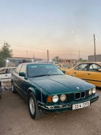 بي ام 525 • رقم بغداد • انكليزي