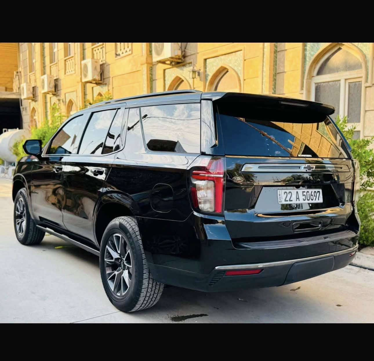 للبيع تاهو 2022 Z71
مواصفات/بصمه/شاشه/تشغيل بعد/جنطه كهرباء
دوسات كهرباء/دشبول الكتروني
جام مضلل بسنويه 
بدون صبغ بدون بارد سونار داخل منشور
السياره جاهزه بدون مصروف
محرك كير شرط بدون فتح وصوت
ماشي/70 الف
مكان كركوك/منطقه تسعين
السعر/445
***********
