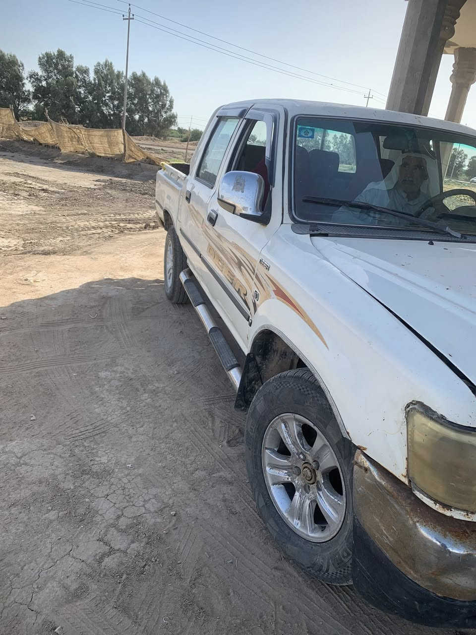 سلام عليكم
بيكم دير موديل 9 رقم بغداد مكينه كير خير من الله حداديه جديده تايرات نص عمر تحويل ثاني يوم سنويه 30
السعر 30 وبيه مجال الاتصال ع رقم ***********
