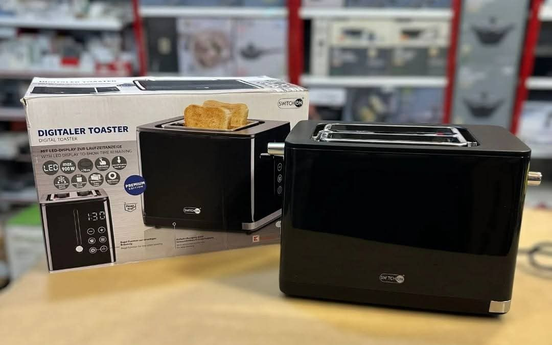 للبيع توستر جهاز تحميص التوست الماني ماركة سويج اون الالمانية اصلي جديد بالباكيت مامستخدم


**إذا كنت صاحب هذا الإعلان وتريد حذفه لأي سبب، رجاءا أرسل رسالة إلى الدعم الفني**