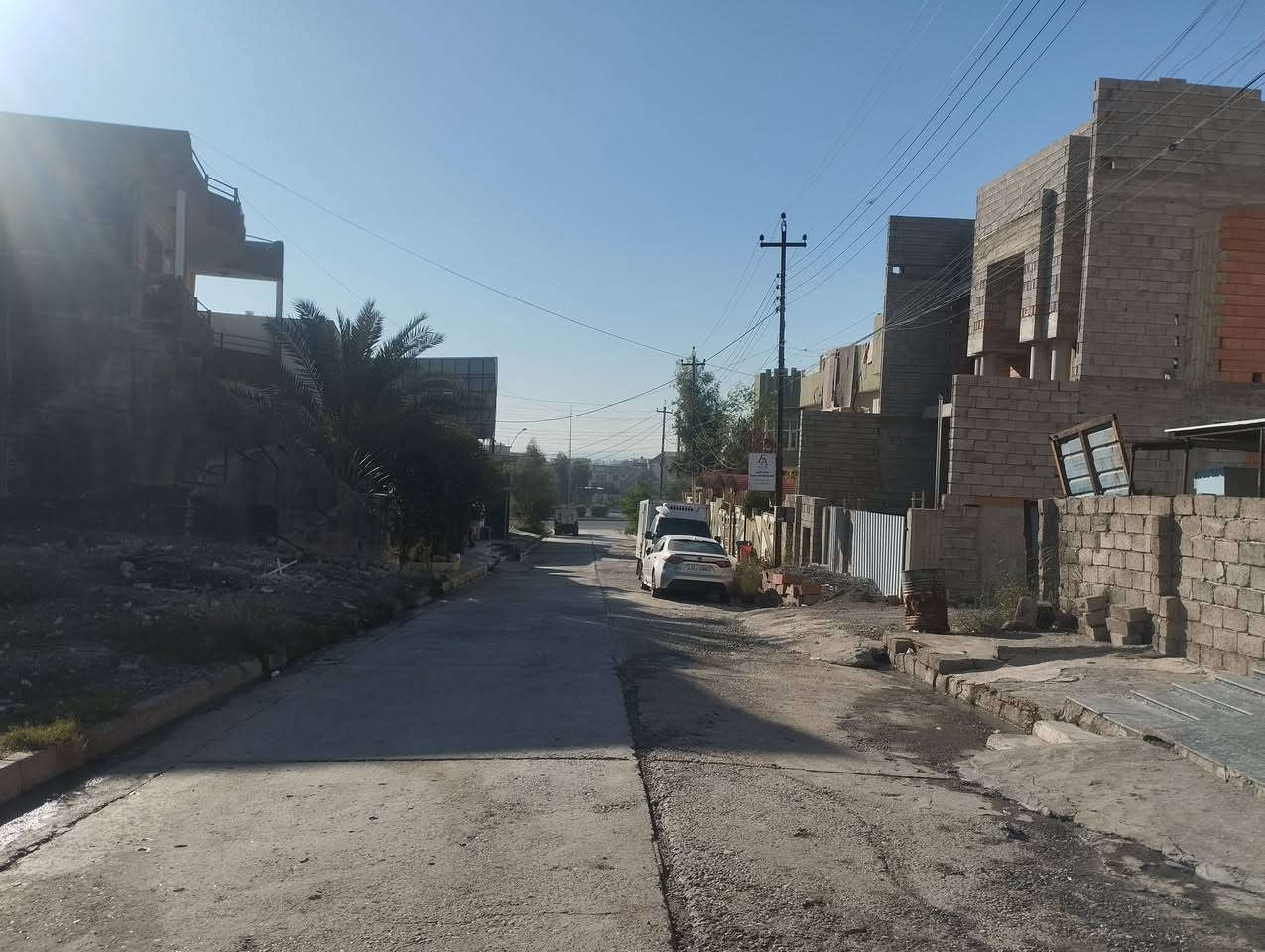 🏦  عروض مكتب بيت الأركان للعقار  🏦

الارض للبيع حي جابر بن حيان مساحة ١٥٠ م

الواجهة ٦م العمق ٢٥ م الاتجاه غروب شمال 
الموقع حي جابر بن حيان 
منطقة القضاة الجهة مقابلة جامع سلطان هاشم

🏦                                                     🏦
السعر على التليكرام https://t.me/alarkan_1
للاستفسار مراجعة مكتب بيت الأركان للعقار 

موقع موصل حي العربي قرب مطعم ماشاءالله 

*********** / *********** / *********** 🏦
