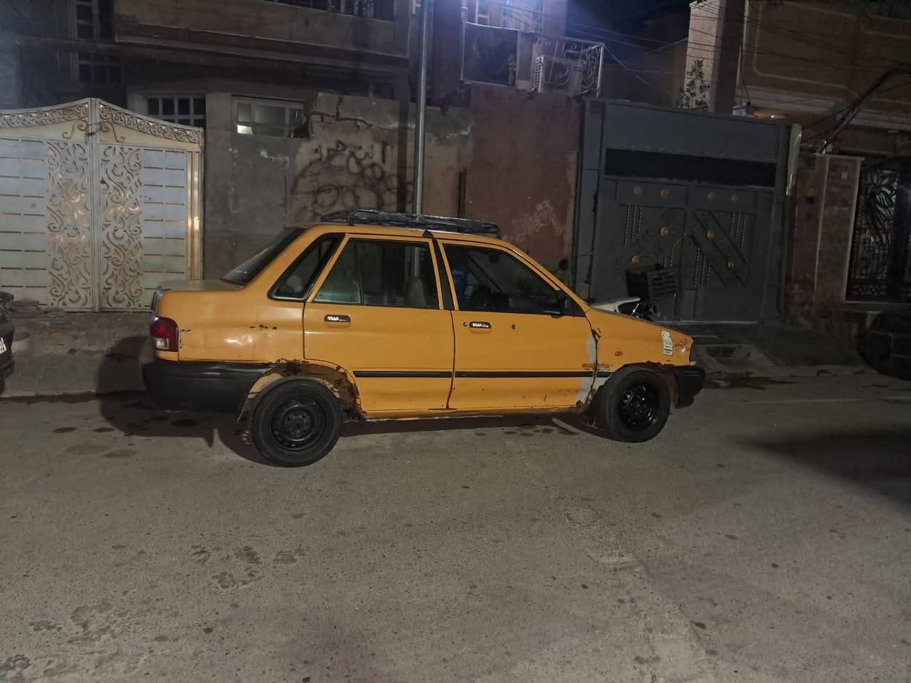 السلام عليكم سايبا 2010 رقم بغداد باسمي تحويل مباشر سنويه 27 مصفره هيئه وغرامات مكينه لا تبخير ولا تنقيص مكفوله كير جديد شواصي مكفولات تبريد صدر تايرات سياره جاهزه مكان بغداد 

‭0773 336 7924‬
