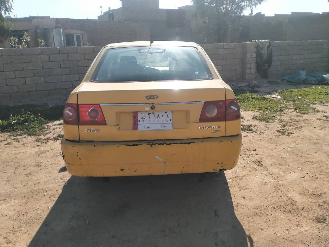 السلام عليكم شيري كوين 2011كيرمحرك شرط كهربايات كلهاشغاله اربع تايرات جددباتري جديدشرط التحويل سيارهزجاهزه نوزلات بلادي السعر15وبيهامجال لشرايه***********//***********المكان الشرقاط قريـه شكـرن وكل الهلابيكم
