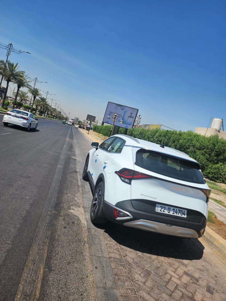 كيا سبورتج 2025 خليجي
• نصف فول
• رقم اربيل الجديد بأسمي
• سنوية 2030
• ماشية 12000
• كفالة عامة بحالة الزيرو لا ضرر ولا صبغ ولا بارد
• گير ومحرك مكفولات
• تشغيل بصمة
• تشغيل عن بعد
• سايدبريك دكمة
• تبريد قطعتين
• شفتات كير سبورت بالستيرن
• ويل حجم 18
• كاميرا دوارة
• اوتو هولد
• درايف مود
• مانع انحدار
• مانع انزلاق
• تحكمات ستيرن جهتين
• المري الجانبية طي وفتح كهرباء
• اشارة جانبية بالمري
• لايت زنون عالي ناصي
• لد ليزري امامي نهاري
مكان السياره بغداد / الاورفلي
السعر.  219 ورقه  وبيهه مجال 
للاستفسار
***********
