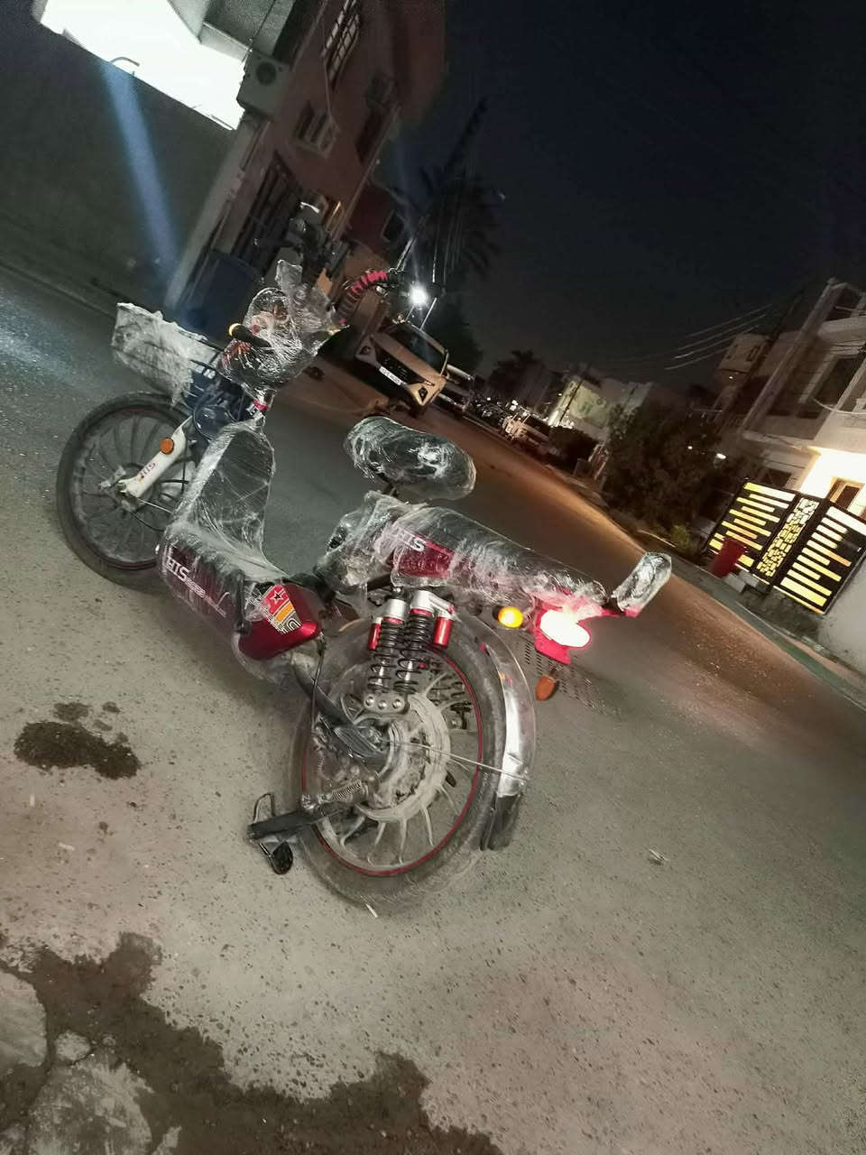 دراجه his حجم 22 السعر 210 وبي مجال المواصفات بريك وحساس لايت زينون شاشه تطلع العطلات اشاير يمنه يسره بك لايت تشغيل عن بعد انذار سرقه فتح قفل بريكات كامله بطاريات جدد مبدلهن شرط عل فحص وياها شاحنتها الاصليه الدراجه نضيفه تايرات جوب مبدلات قبل يومين جديد وبريك مبدل جديد  نقص فقط هورن المكان السيدية تواصل ماسنجر


**إذا كنت صاحب هذا الإعلان وتريد حذفه لأي سبب، رجاءا أرسل رسالة إلى الدعم الفني**