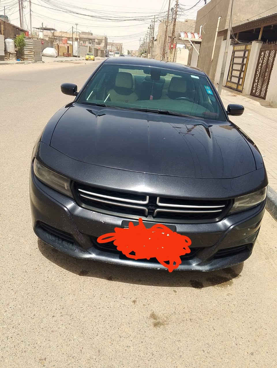 سلام عليكم جارجر للبيع 2018اصل رقم بغداد انكليزي بسمي مداور ثاني يوم السياره جاهزه من كلشي سياره ضررها جاملغ امامي وطرف البنيد بدون دواخل ولا إرباك للعلم السياره ما مشتعله خط استخدام شخصي سعر 215 وبيها مجال قليل *********** متوفر واتساب اخوان الي مايشتري ويدور اسعار لا يتصل ولا يراسل
