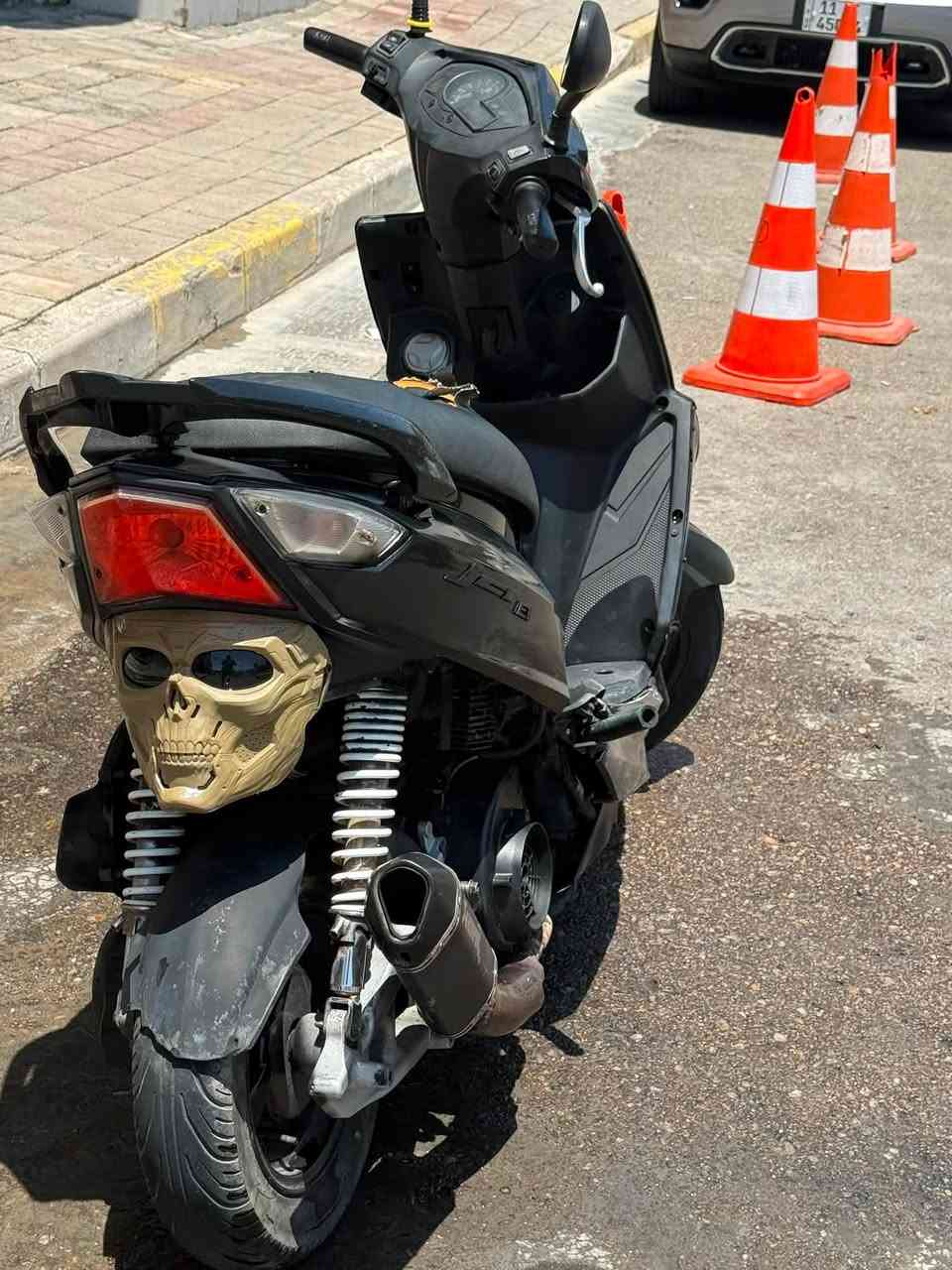 سلام عليكم سايم نوزل محرك نضيف دراجه رياضيه كلشي بيه شغال بدون اوراق السعر 350 وبيه مجال بسيط. الرمادي حي بكر ***********
