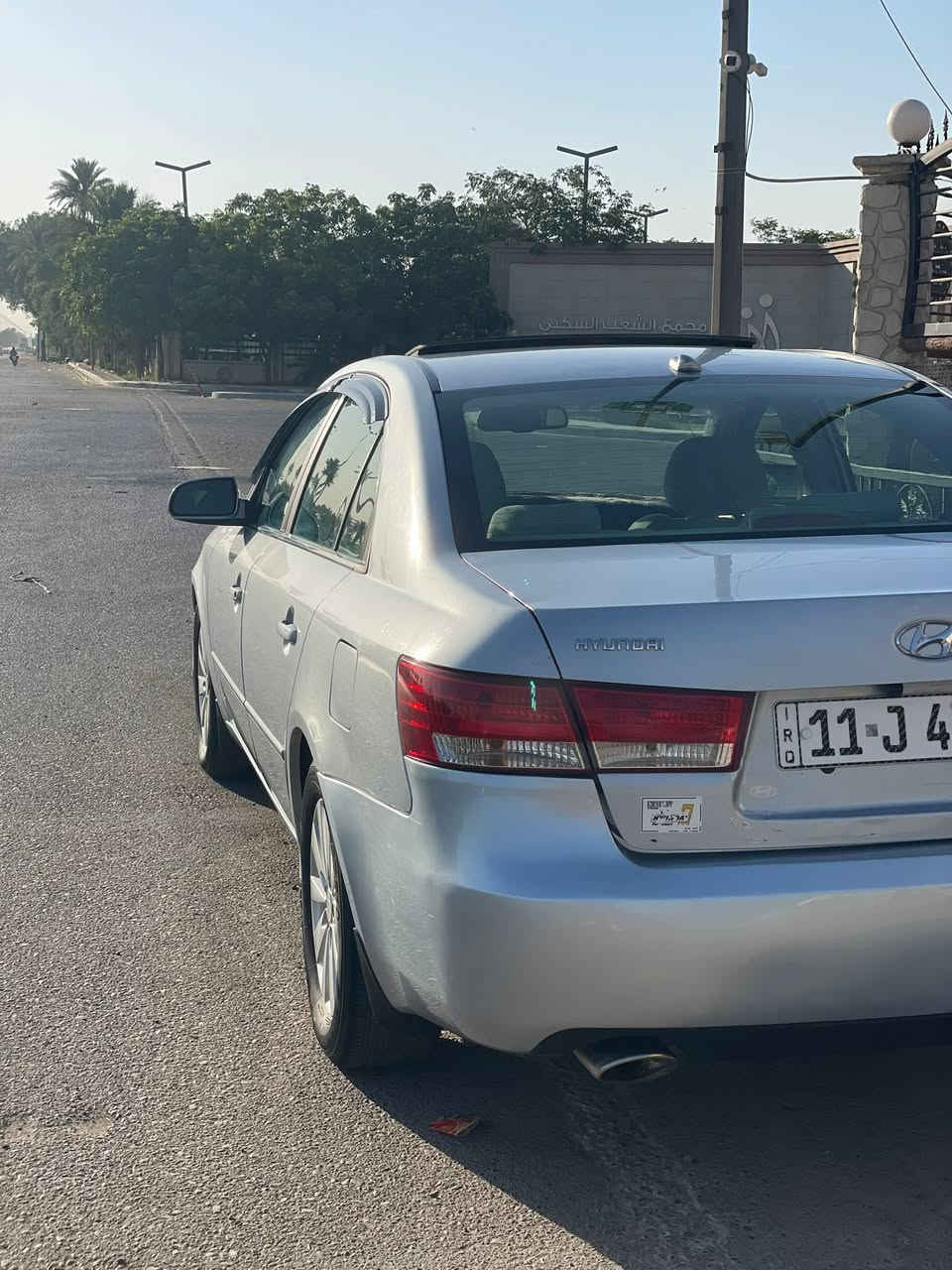 السلام عليكم سوناتا 2007 
رقم انكليزي وسنويه جديدة بسمي السيارة كير مكينه 6V 3300 جدد ومكفولات تبريد خير من الله ثلج 
فتحه تحكم ستيرن كامرة خلفيه شاشه مسجل 
ليت عالي ناصي  زنون بلوجكتر زنون كلش حلو 
السيارة مصبوغه صفحه الصدر ب امريكا مصبوغه ودعاميات هنا مصبوغات السيارة كلها ليبل واحد اي قطعه تبديل مابيها واي حادث ماابيها السيارة مال بيت الله شاهد كلشي مناقصها شغل واطلع والصورة هاي مال اليوم امانه الله 
السعر 103 وبيها مجال بسيط؟ وكلشي اكو بل السوك 
العنوان بغداد الشعب او الامين الثانيه  ***********
