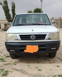 نيسان صيني 2015 تاخم توير حدادي جديد مكينا وكير جديداد سياره مكفول كفا...