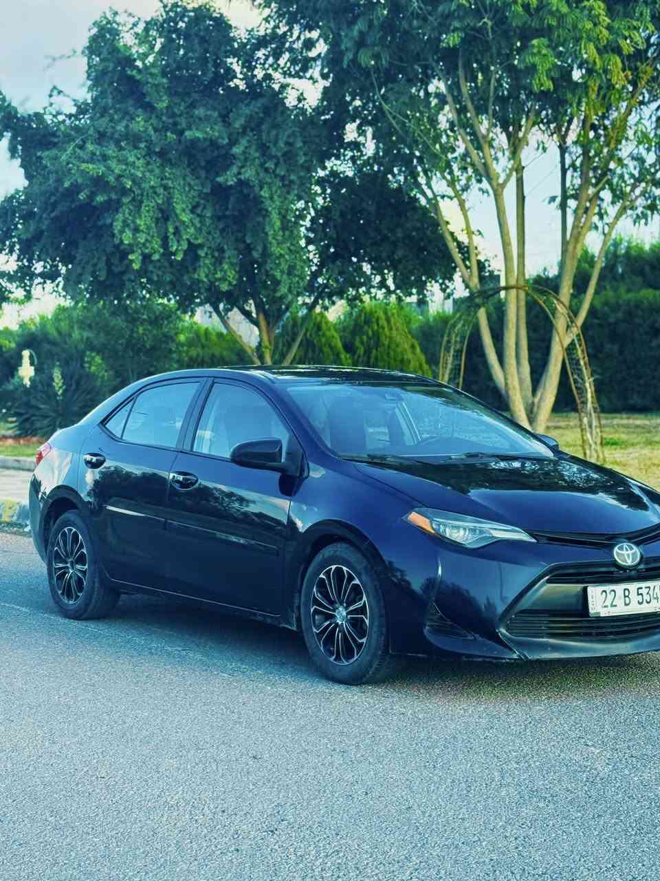 السلام عليكم كورلا للبيع موديل 2018 وارد امريكي LE رقم اربيل دولي  شرط التحويل السيارة ب اسمي  مكفوله كير محرك حدادية جديدة تبريد تدفئة شغالة السياره حلوه ماعيزها كلشي  بدون حادث فقط البونيد مبدل سرقه بامريكا و 3قطع كلير أثر شخوط ماشية 175 الف 
مكان السيارة تكريت 
السعر 129$ وبيها مجال بسيط 
لاتصال ***********
