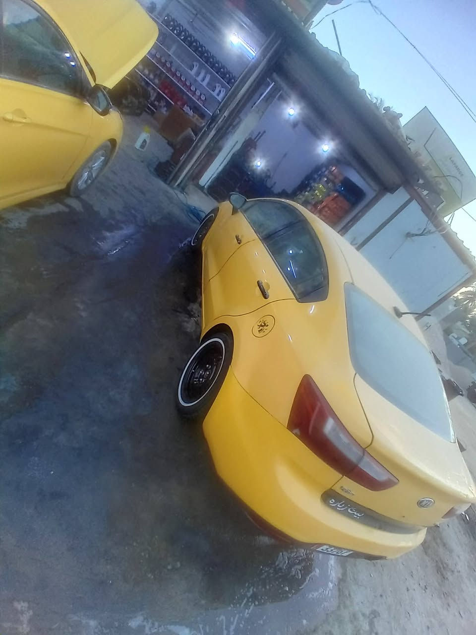 سلام عليكم كيه ريو موديل 15  وارد امريكي سياره بيها جاملغ امامي تبديل والايسر  تبديل قطعتين استفسار اتصل *********** السعر 68 وبيها مجال بسيط
