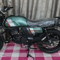 دراجة لاتي • مكينة 200 • زيرو وكالة