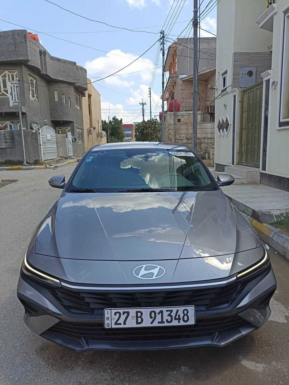 السلام عليكم النترا للبيع موديل 2024 وارد امريكي دخول جديد مرقم ذي قار كتاب شهداء سياره بدون حادث مكفوله
ماشيه 14 محرك 2000دش 

السعر 160 

مكان ناصريه مركز 

***********
