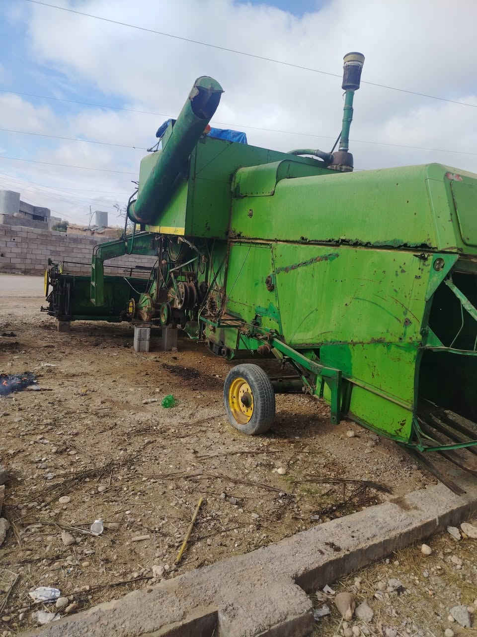 لسلام عليكم حصاوده جوندير للبيع موديل 1982محرك كير اكسن شرط تواير نص عمر بيه وكاله  بسمي.. المكان محافظة صلاح الدين قضاء الشرقاط.. الأستفسار ع رقم.. ***********. واتساب. اتصال.. فاروق... ***********.. عبدالعزيز
