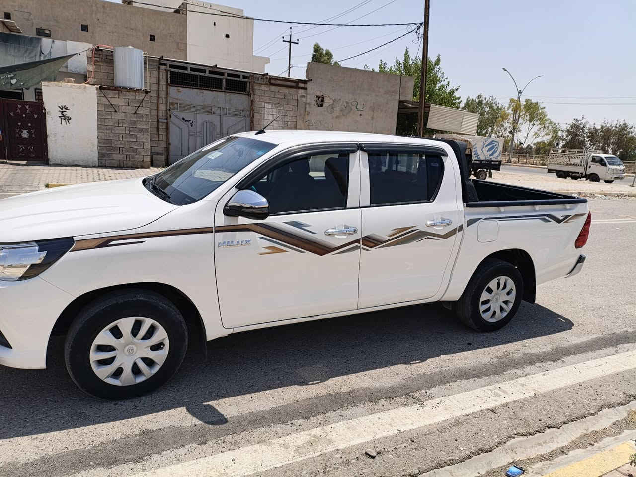 للبيع
هايلوكس ناصي موديل 2024 كويتي رقم صلاح الدين نص فول كفاله عامه ماشيه 69 الف الإستفسار ع هذا الرقم
***********
