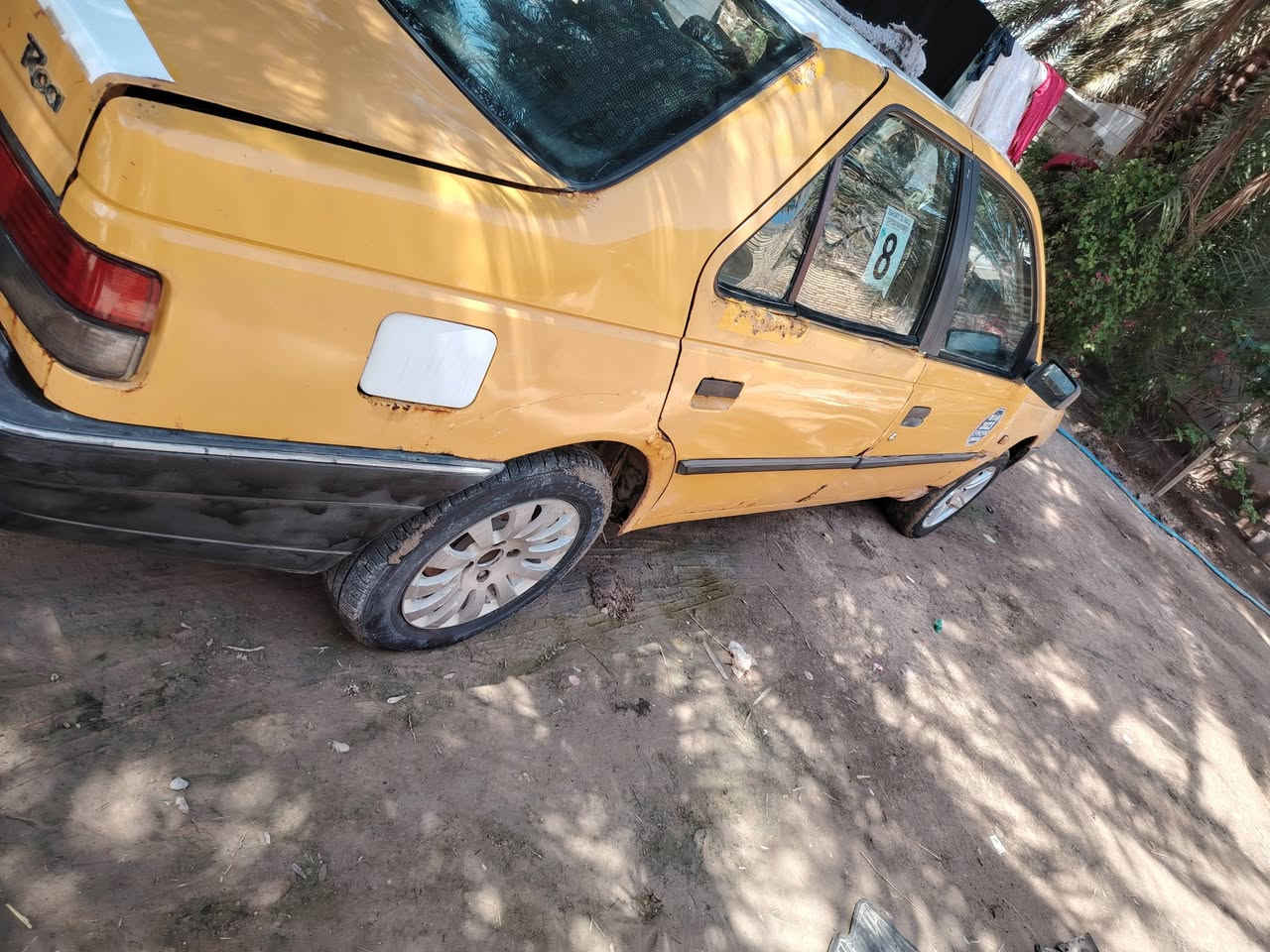 بيجو رواه مديل 2009 رقم ألماني بدون راعي تكفل سرقه وعشاير سياره شغاله مكينه وكير نضيفات سعر مليون وبيه مجال مكان الشطره الاتصال ***********
