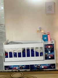 سرير اطفال • شرط نضيف • قريه العزه