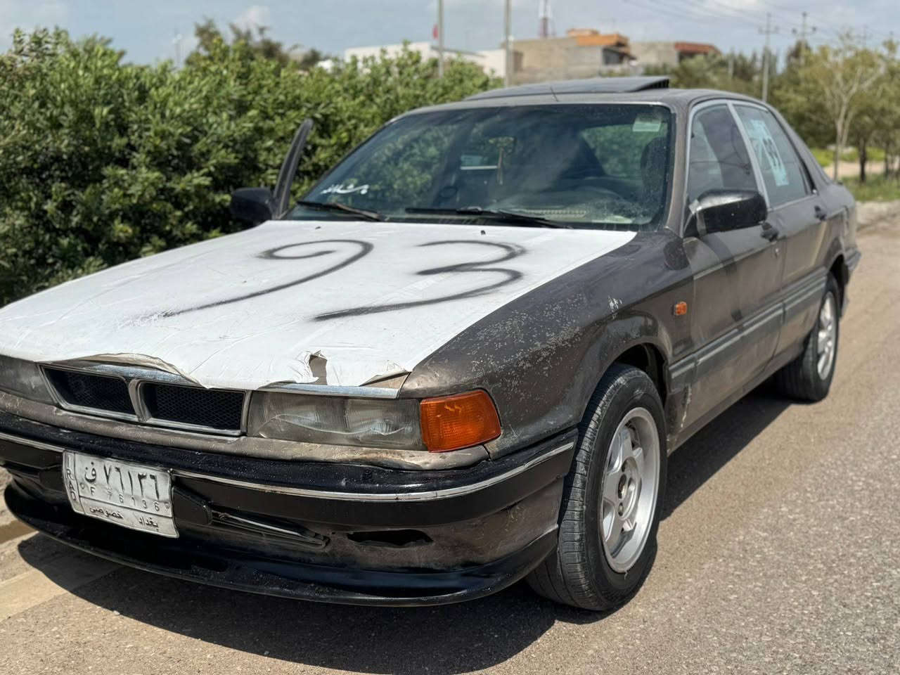 سلام عليكم سياره كلنت موديل 93 بلاديه تبريد ميشتغل سنويه 28 يرهم مراوس 
سعر40بي مجال الشراي خاص مفتوح


**إذا كنت صاحب هذا الإعلان وتريد حذفه لأي سبب، رجاءا أرسل رسالة إلى الدعم الفني**
