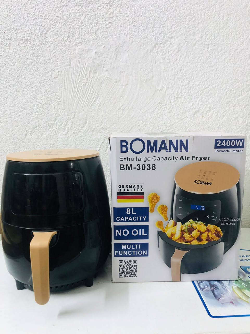 السلام عليكم
يتوفر لدينا اجهزه كهربائيه منزليه بضاعه ماركه عالميه الماني
يوجد توصيل كافت المحافظات ٥ الف


**إذا كنت صاحب هذا الإعلان وتريد حذفه لأي سبب، رجاءا أرسل رسالة إلى الدعم الفني**