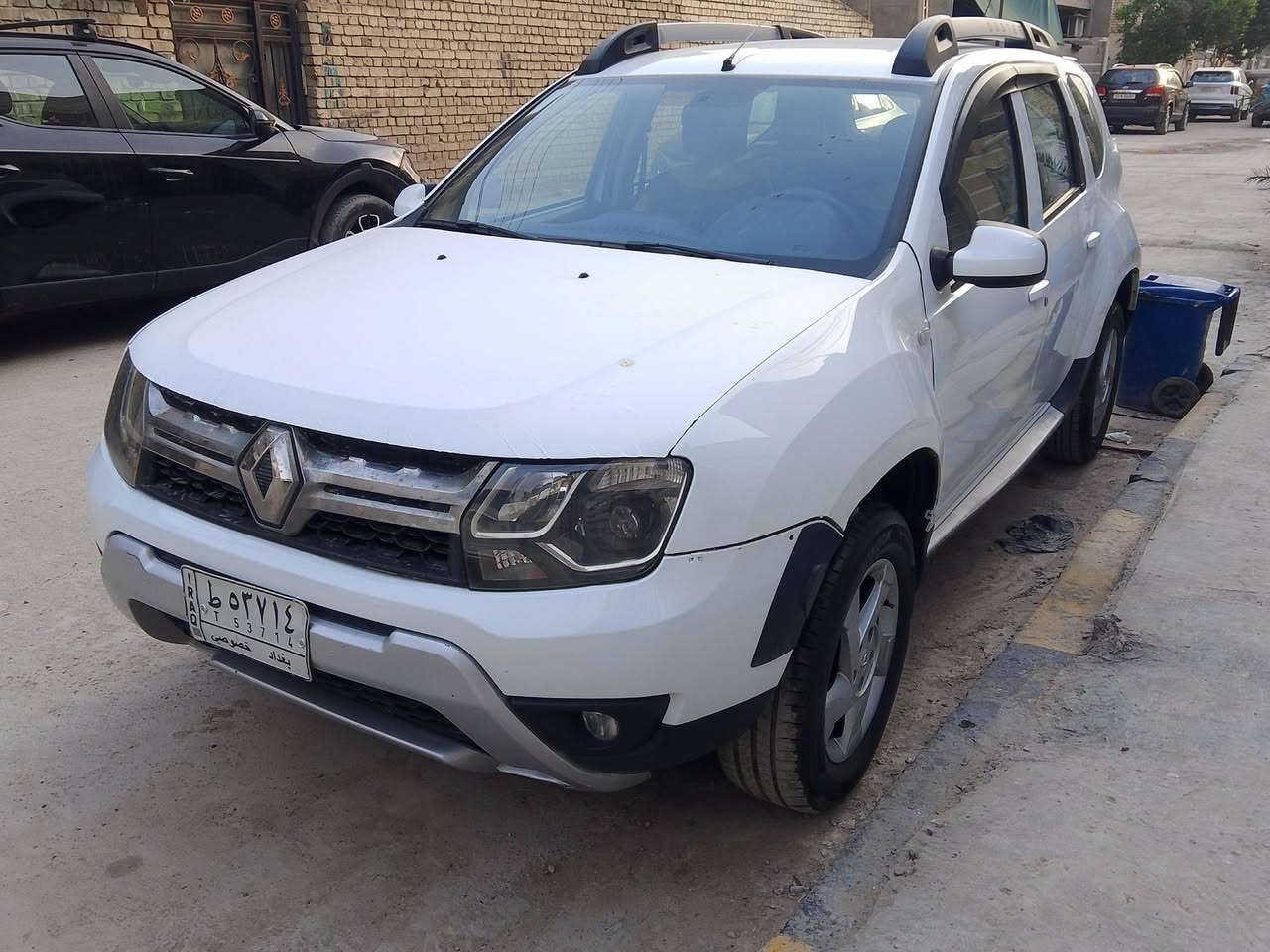 رينو داستر 2018 مكينة 2000 كير ميكانيكي استلام الشركة جاهزة للاخير بدون اي نقص تبريد ثلج تخم تاير حدادية جديدة بيهه منضومة غاز ماشية 130 بيهه صبغ بنيد فقط السعر 78 عنوان بغداد للاتصال ***********
