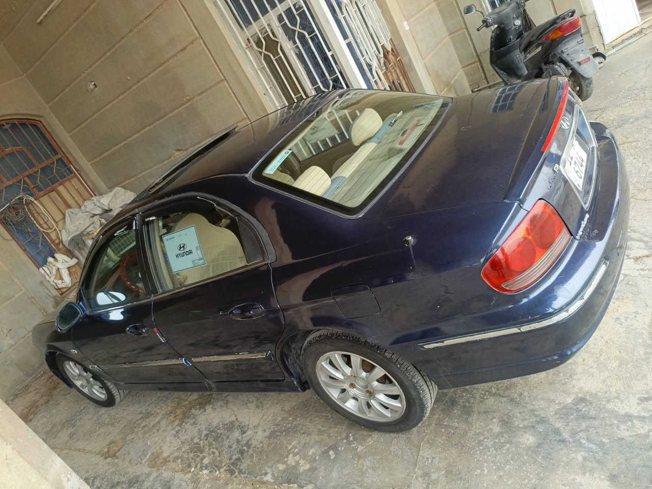 السلام عليكم سوناتا وفود موديل 2005مصبوغه جماليه فقط محرك6 سلندر صدر جديد مكينه وكير بل ليلون رقم نينوى انكليزي بسمي صارلي شهر من استلمت سنويه بسمي تحويل مباشر واين مايعجبك ادور مسجل شاشه سنتر لوك ريموت اريل وياه سويج مري شفط فتحه سقف سلايت تدفيه تبريد شغال السعر 63 بيه مجال المكان الانبار فلوجه ***********
