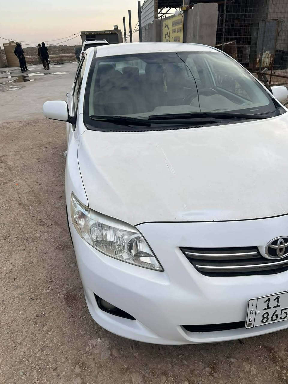 كورلا ٢٠٠٩ كير مكينة طخم تاير
بسمي بيهة مكانات صبغ ابيع احزام 
السعر ١٢٠ 
ملاحظة التبريد مايشتغل 
*********** واسط
