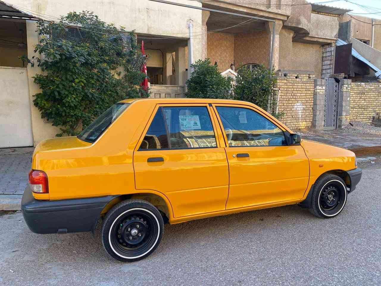 السلام عليكم سيارة سايبا موديل 2023 للبيع مكفولة كفالة عامة السيارة جديدة كلش تخم تاير جديد رقم واسط انكليزي باسمي مصفرة هيأة وغرامات مكاني كوت للاستفسار الاتصال على الرقم الهاتف ***********
