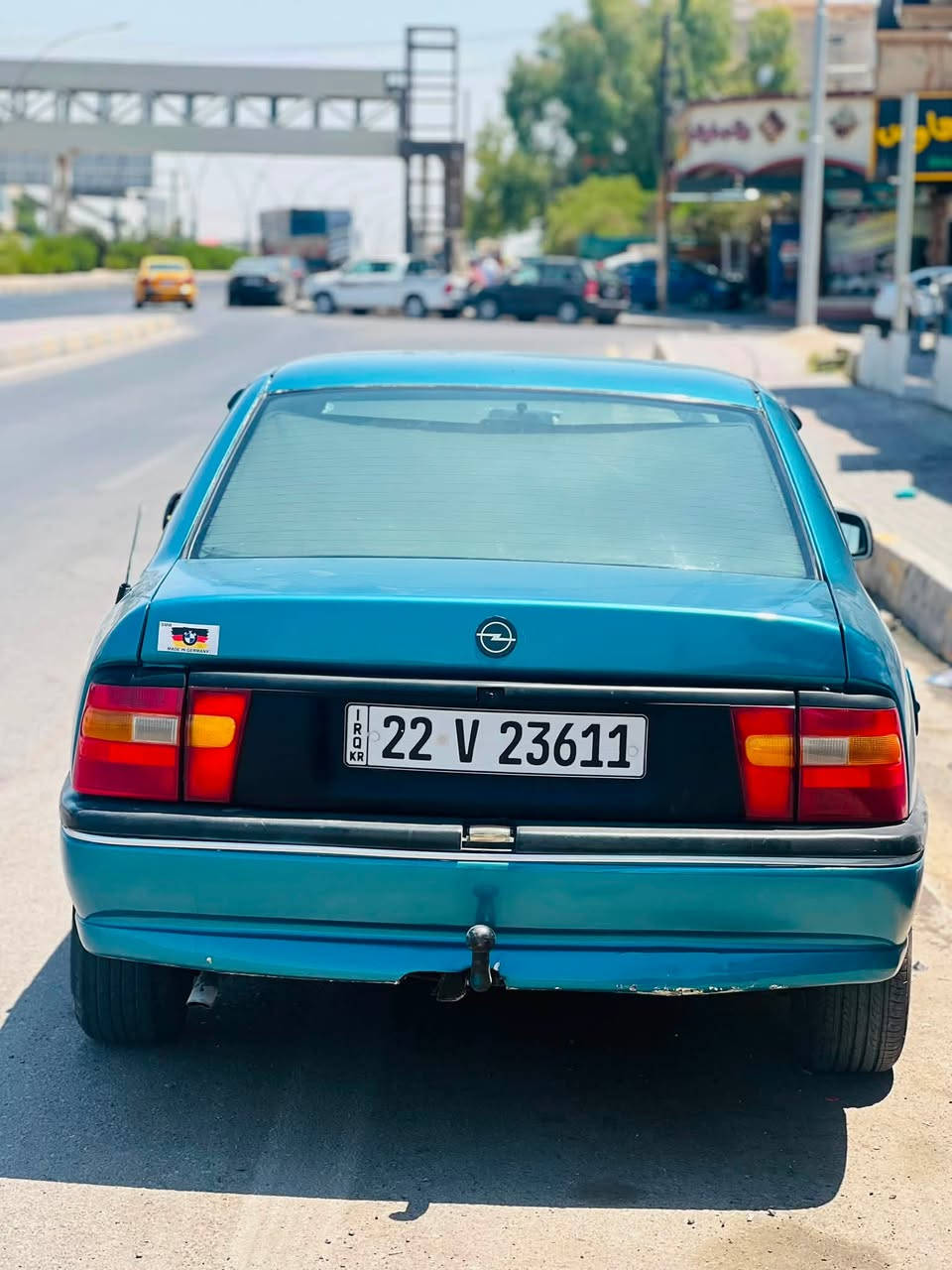 للبيع اوبل فكترا موديل ١٩٩٣ محرك وقير شرط رقم دولي سنويه ٢٠٣١ هزة٢٧سنوية السياره تبريد باسمي وشرط التحويل العنوان موصل رقم ***********
***********

