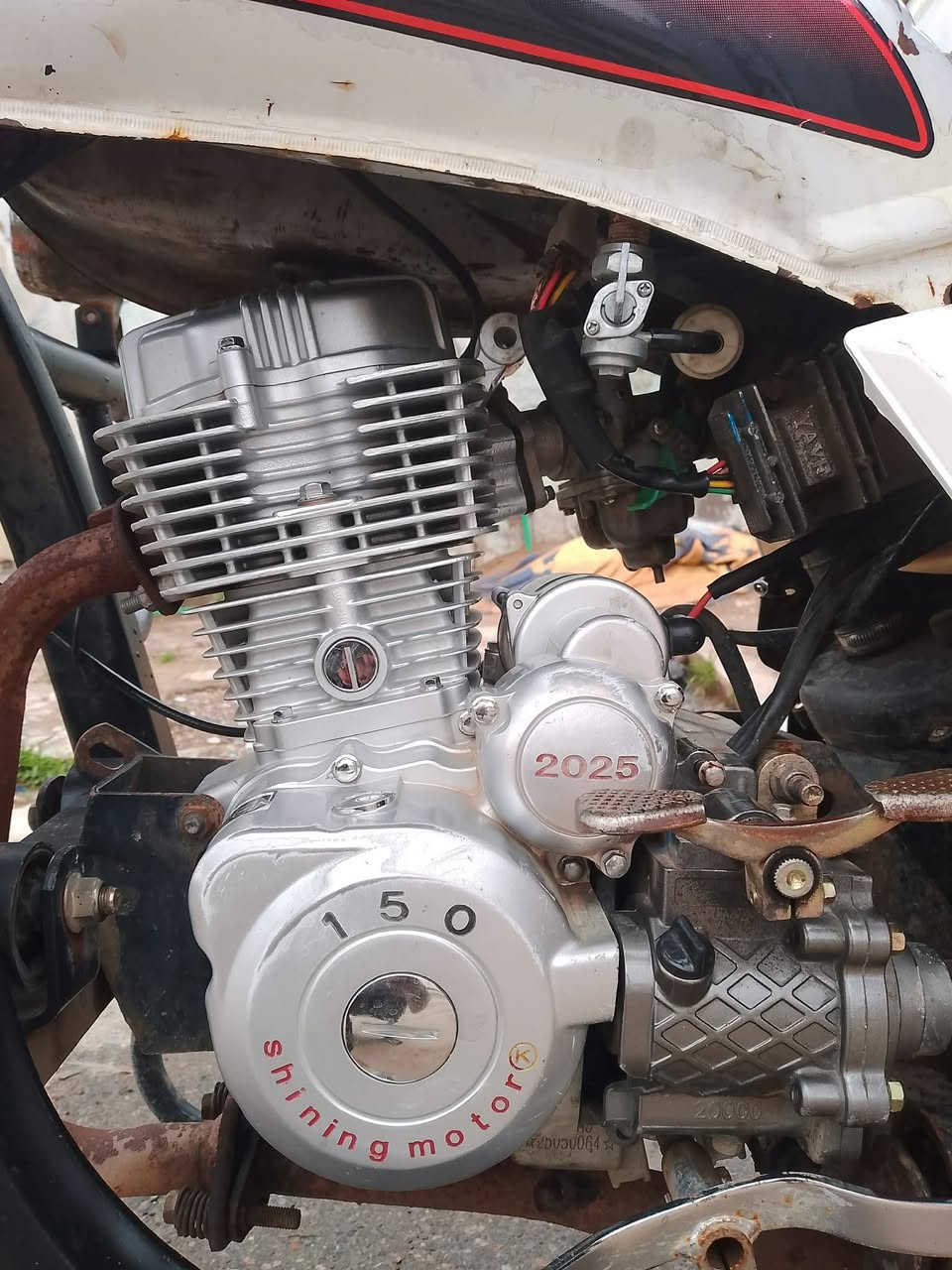 اسلام عليكم
ستوته للبيع -2020مكينه 2025وايرمنيه شغاليه

بدون مضخم السعر مليون50وبيها مجال شي بصيط 

***********بي وتساب
