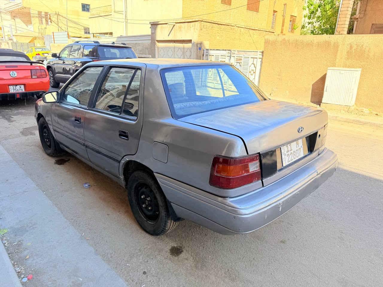 ياالله
السلام عليكم 
هونداي أكسل موديل 92 رقم بغداد الدولي باسمي
مكينه جديده بيها
كير اوتوماتيك جديد
 سياره جاهزه
مكاني بغداد اعضميه
السعر 28
الرقم *********** بغداد, العراق
