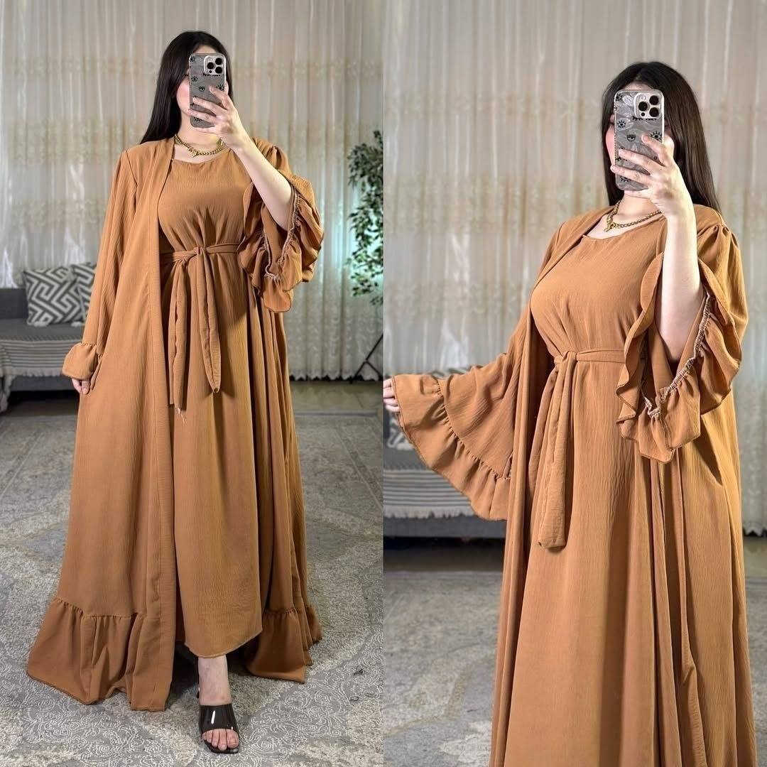 جملة اقل طلب نص درزن
نزاكة وذوق وجمااال♥️ 
عباء نسائي 
خامه ايروبين  اصلي درجه اولى 💯
القياسات من 38 الى 52 
🚕 يوجد خدمة توصيل لجميع محافظات العراق


**إذا كنت صاحب هذا الإعلان وتريد حذفه لأي سبب، رجاءا أرسل رسالة إلى الدعم الفني**