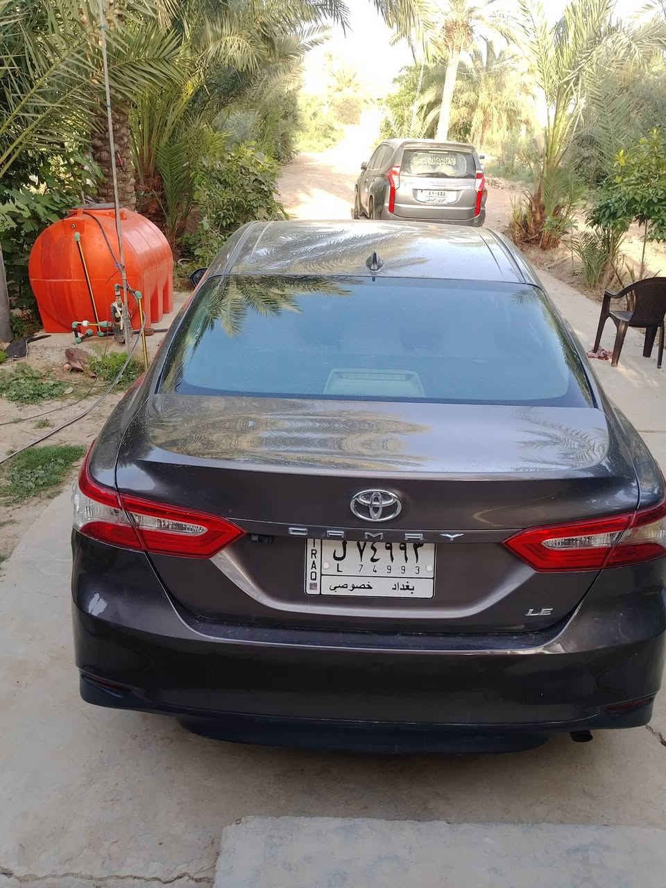 سلام عليكم 
كامريLe2020 رقم بغداد باسمي تحويل مباشر
حادثهة جاملغ وبنيد وجاملغ ثاني توحيد لون 
وبيهة صبغ بالطارف مال قبق جنطة اثر رصعة 
ماشية56الف ميل مكينة كير تبريد صدر كلة مكفول
مكاني بغداد زعفرانية
***********
سعرهة170
