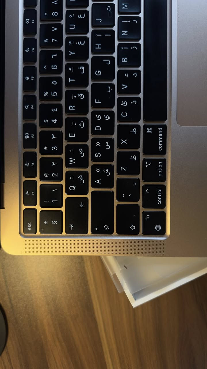 يلي موصيني على m1 هذي نادرة اللون الذهبي تنباع لاول شخص يحجز مــو تكولون مكلتي
Air m1 13 inch 
Ram8 
Hard 256 
لون الذهبي ☀️
انتاج 2023 
بطارية 96‎%‎ مشحون 52 مرة 
كلش كلش جديد نظافتة 100‎%‎ بدون أي خدش✅

للطلب والأستفسار ارسال رسالة 

قناه التلي 
https://t.me/Appllle_Product

تيك توك
www.tiktok.com/@wolf.wiq

انستا
https://www.instagram.com/wolf.wiq/profilecard/?igsh=MXdpZG5maTQ5N3p1ZA==


**إذا كنت صاحب هذا الإعلان وتريد حذفه لأي سبب، رجاءا أرسل رسالة إلى الدعم الفني**