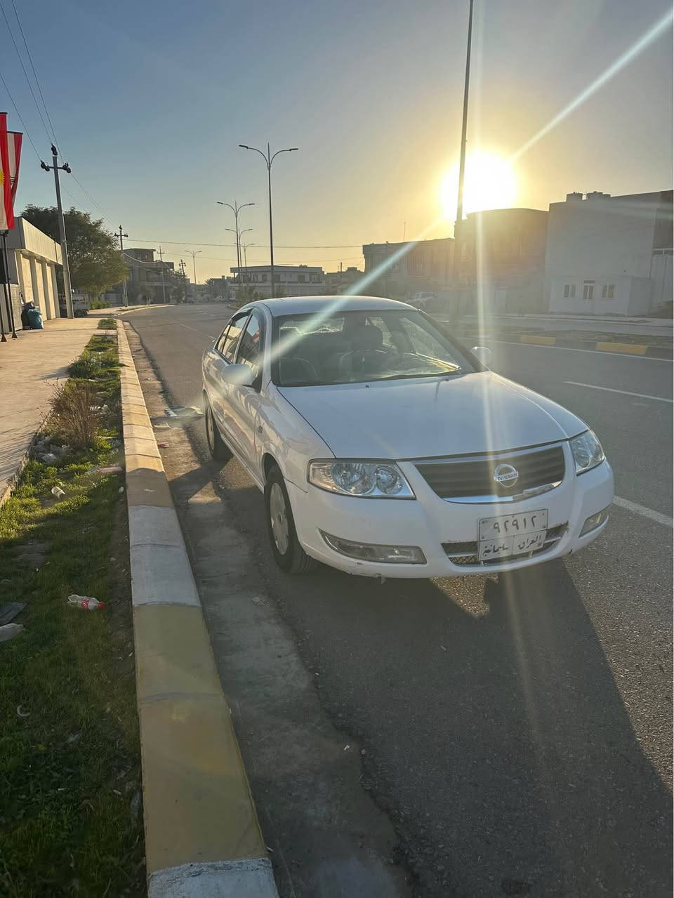 نیسان سنی کوری ٢٠١١سپی بەفری گیرتەرح سەناوی ٢٠٢٨تازەیە چوار تایەی لۆکی لەزیرە بی نوقسانی مەسروفی تیانیە یەک دینار مالی دۆستە سونەریم داناوە 84$گەلاقوفل*********** كالار, السليمانية
