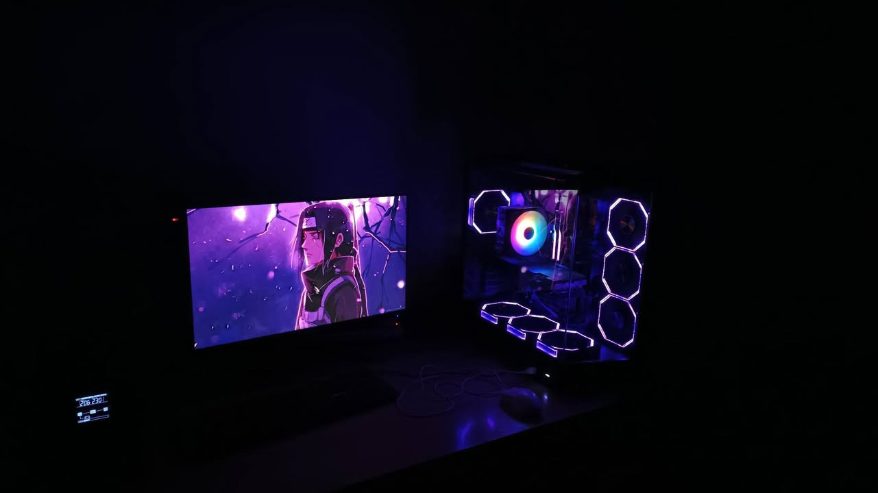 سلام عليكم
💻 كيس تجميعة كيمنك 2k 
CPU Ryzen 5 9600x 
GPU Rx 7700 xt 
Ram 32gb (16*2) 6000Mhz/s🔥
Storage 1tb Samaung
Motherboard MSI B840 Gaming WiFi Plus
PSU 750W Bronze

 🖥شاشة كيمنك Raptor 
180hz 
FHD 
1MS 

 🔋UBS Online 1000v 

السيت اب كله بسعر مليونين و ١٠٠ الف و بي مجال 

و بيع الكيس و الشاشة و UBS مفرد ممكن 

طبعا شباب خلو ابالكم هذا الكيس هو ٧٥٠ واط يعني بالمستقبل اذا تريد اتطور الحاسبة فبكل سهولة تكدر اما حاليا فهو يستهلك ٤٥٠ واط فقط 

راسلوني خاص او بالكومنت اذا عندك استفسار او تريد تشتري


**إذا كنت صاحب هذا الإعلان وتريد حذفه لأي سبب، رجاءا أرسل رسالة إلى الدعم الفني**