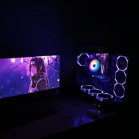 تجميعة • رايزن ٥ ٩٦٠٠x • RX 7700 XT