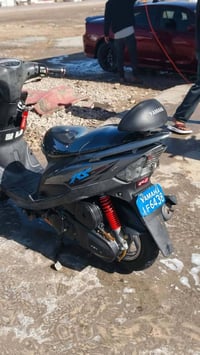 دراجه ماكس عدله كفاله عامه صارله 8اشهر من طلعته من الحاويه ابيعك بدون ...