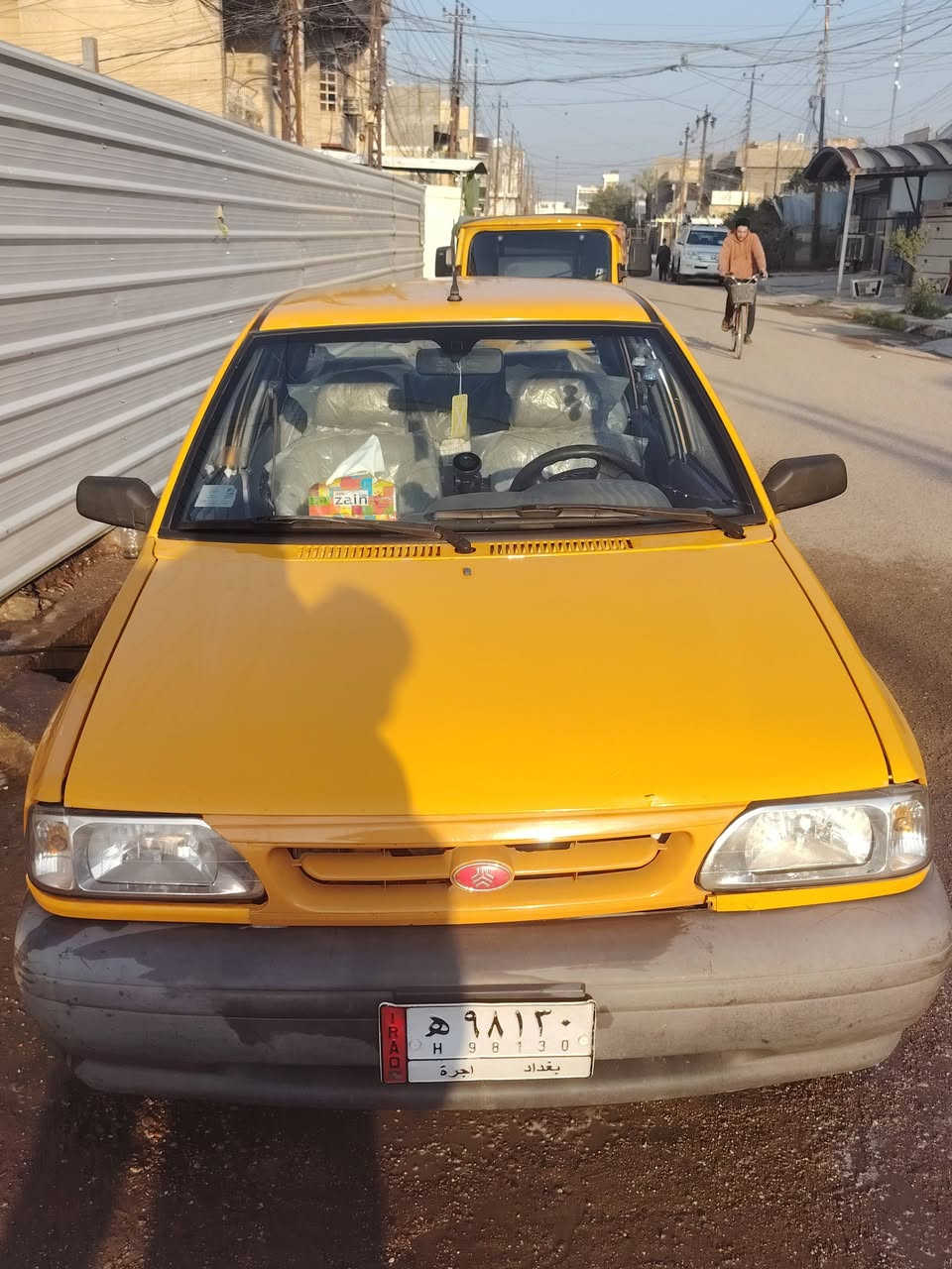 سلام عليكم سايبة 18كير مكينة مكفولت تبريد كامل منضومة غاز بيهة بابين مبدلت بدون دواخل مكان بغداد حي الجهاج *********** السعر38
