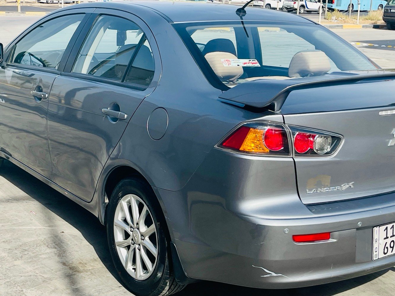 #تحية_طيبه_للجميع

للبيع لانسر قرش 2016 خليجي  وكاله استلام شركة متسوبيشي 

#السعر 118 #قفل اخوان بدون عمله 

    * سياره مرقم بغداد مشروع وطني بأسمي تحويل مباشر رقم بغداد انكليزي السياره مكفوله كير محرك 



فول مواصفات :مكاني الكاظميه او الصابيات قرب جسر الدوار



#ماشية_41 فتحة سقف (سلايت)



حساسات خلفيه سبويلر صندوق



كامره دواره  كشافات (بلوجكتر)



اشاير بالمري تحكم ستيرن



ويل كب حجم 16 تخم تاير قبل شهرين 



سبير غير مستعمل جديد رقم انكليزي دولي



محرك 1600 كير اوتو



دهن تبديل جديد  



للاستفسار ***********



متوفر واتساب ايضا