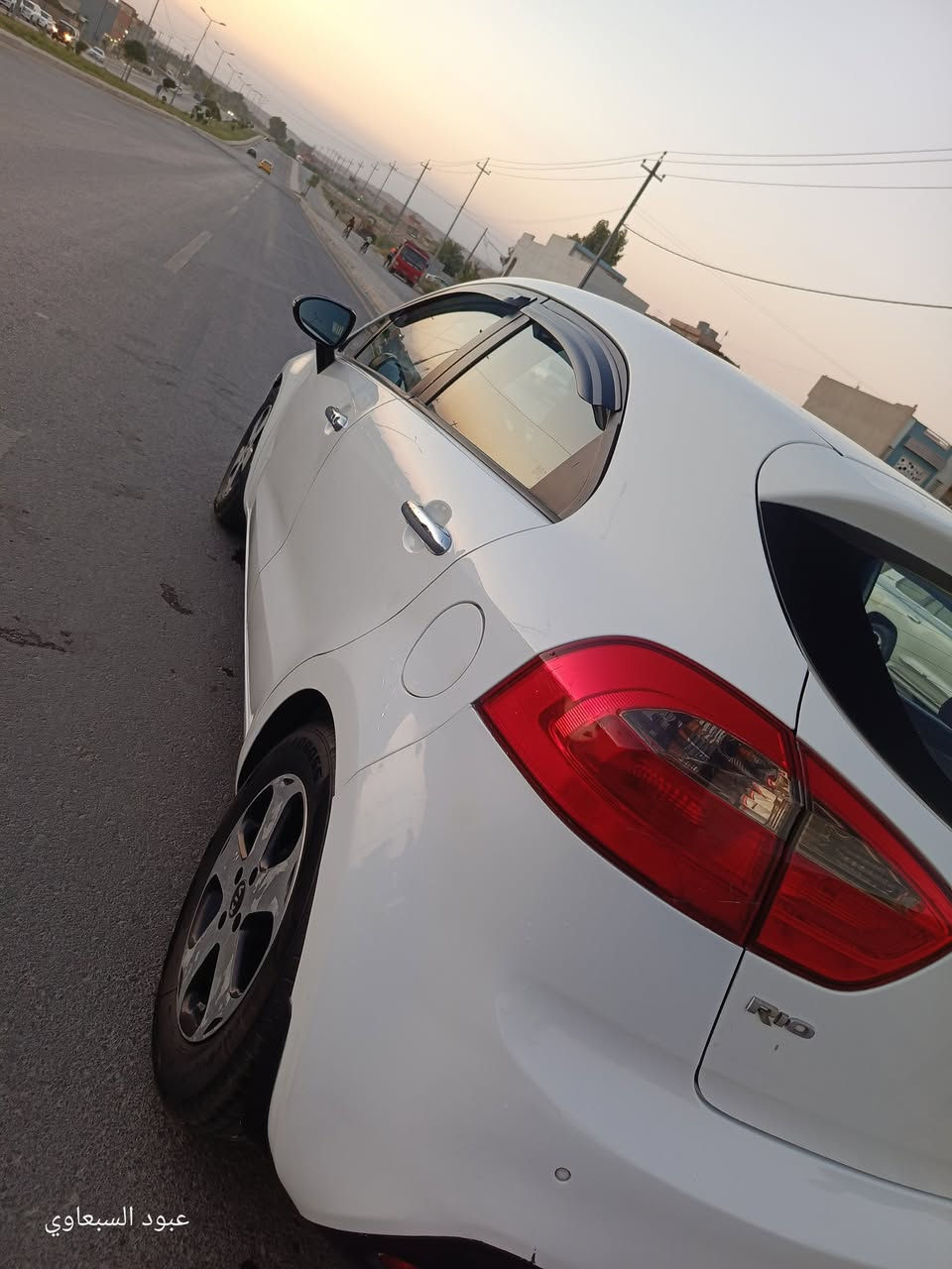 ريو 2014  خليجي فول 1/1 هزة وسنوية جديدة بسمي 
محرك 16 دوش شرط كير شرط تبريد تدفئة سيارة جاهزة 
بلا ضرر ملاحظات بسيطة بل ابواب سعر 94 قفل شراي اتصل ***********
